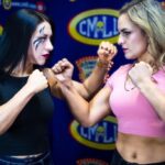 Melissa Cervantes Instagram - Rumors and Questions Todos tienen preguntas. Mi respuesta es YO ESTOY LISTA. @stephanie.vaquer para ti mi respeto y amistad, eres una de las mejores, pero no hay mayor respeto que chocar en el cuadrilatero. Eso es la inmortalidad. Solo faltan de resolver ¿Cuándo y dónde? En #Mexico o en #EstadosUnidos, en @AEW o en @cmll_mx . Si ustedes también quieren que pase, tag the bosses. #AEW #CMLL #ThunderRosaVsStephanieVaquer #GiveThePeopleWhatTheyWant