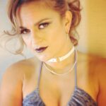 Melissa Cervantes Instagram - Enamorada 🖤❤️ Mua @clockinour #patreon #lameramera #thunderrosa