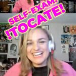 Melissa Cervantes Instagram - ¡Tócate! Para conocer tus senos y mantenerte sana. #LuchaContraelCancerdeMama Self-Exam, Know your breast and stay healthy. #breastcancerawareness Full interview in the #ThunderVlog link in bio.