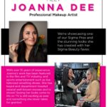 Melissa Cervantes Instagram - Thank you @sigmabeauty for featuring me and my work in your October news letter❣️🖤 The products listed are my Sigma faves, whether I’m on a major motion film or backstage at #AEW slinging glam on @thunderrosa22 - they’re a staple in my kit 👩🏻‍🎨 💫 #joannadeemakeup #sigma #sigmabeauty #thunderrosa22 #thunderrosa #newsletter #makeupartist #celebritymakeupartist #mua #wrestling #bts New York, New York