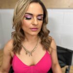 Melissa Cervantes Instagram - Glam on @thunderrosa22 for #AEWcollision 🌩️🥀 ⚡️ Glamslam using all @maccosmetics & @blendbunnycosmetics SWIPE for products ➡️ 🔮 Tip: Mix MAC Squirt Plumping Gloss Stick in “Nova” over any pink lipstick for the juiciest pastel lips 🪄 ⚡️ #joannadeemakeup #makeupartist #makeup #aew #collision #glam #wrestling #thunderrosa22 #thunderrosa #truebotanicals #maccosmetics #macpro #imamacgirl #blendbunnycosmetics #blendbunnyblends Prudential Center