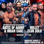 Melissa Cervantes Instagram - 🌟🎉 Wrestling Fans Assemble! 🎉🌟 Get ready for an electrifying evening as AEW Dynamite and Rampage hit the North Charleston Coliseum! 🤼‍♂️💥 📆 Date: January 17, 2024 📍 Venue: North Charleston Coliseum, SC ⏰ Time: 7:30 PM ET This is your chance to see all your favorite AEW stars in one epic showdown! Expect high-flying moves, intense matchups, and unforgettable moments. 🌟 🎟️ Tickets are selling fast! Secure your spot now and be part of the action-packed adventure. This is an event you definitely don't want to miss! #AEWDynamite #AEWRampage #NorthCharleston #WrestlingLife