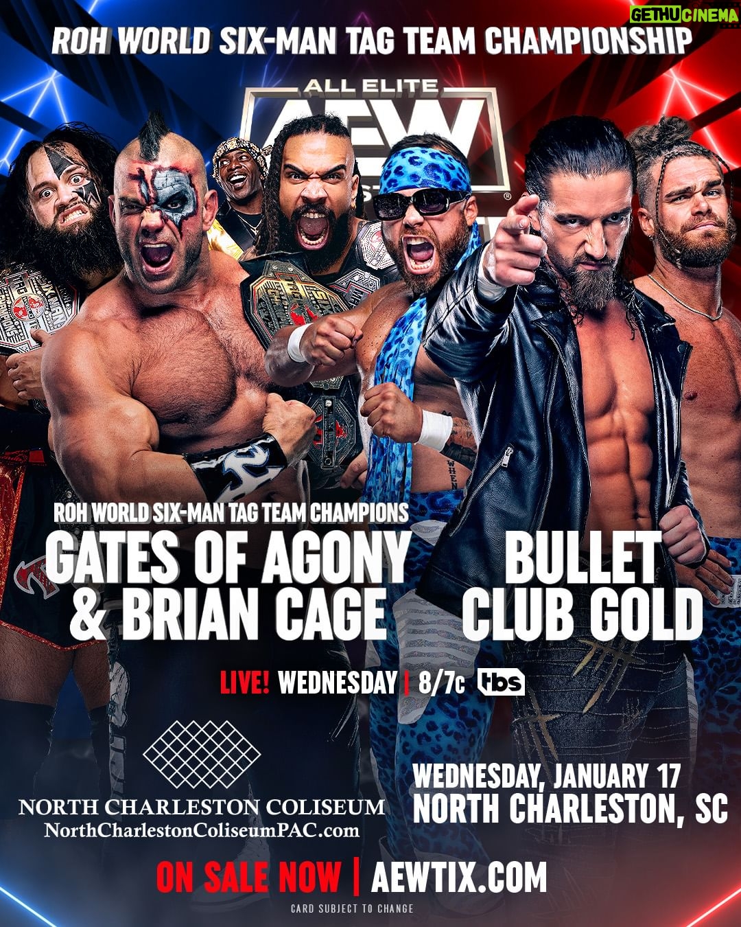 Melissa Cervantes Instagram - ππ Wrestling Fans Assemble! ππ Get ready for an electrifying evening as AEW Dynamite and Rampage hit the North Charleston Coliseum! π€ΌββοΈπ₯ π Date: January 17, 2024 π Venue: North Charleston Coliseum, SC β° Time: 7:30 PM ET This is your chance to see all your favorite AEW stars in one epic showdown! Expect high-flying moves, intense matchups, and unforgettable moments. π ποΈ Tickets are selling fast! Secure your spot now and be part of the action-packed adventure. This is an event you definitely don't want to miss! #AEWDynamite #AEWRampage #NorthCharleston #WrestlingLife