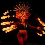 Melissa Cervantes Instagram - 💀NEXT SUNDAY! Join us for an extraordinary and one of a kind event when THUNDER ROSA ⚡️🌹returns to Republic of Lucha for “CATRINA NIGHTS” a Night of Music, Mischief and Mezcal❤️. This intimate event is FILLED with wicked 😈surprises. Comedy, LIVE music, stories and magic, plus delicious mezcal 🤤courtesy of @laveniamezcal & @tohilmezcal ! Sunday October 29th, doors 6 pm. 21+ Tix only $30 and available at republicoflucha.com LINK IN BIO 🔥🔥