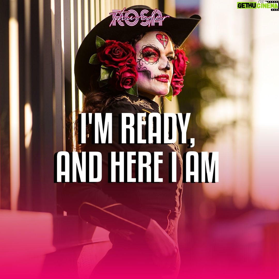 Melissa Cervantes Instagram - Ready for the next challenge, and here I am, fully prepared to face it all πͺπ₯. The preparation has been intense, but every step has brought me to this moment. Ready to shine! β¨ #ReadyAndHereIAm #NewChallenge #ThunderArmy #ThunderRosa #aew #aewwrestling