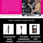 Melissa Cervantes Instagram - Thank you @sigmabeauty for featuring me and my work in your October news letter❣️🖤 The products listed are my Sigma faves, whether I’m on a major motion film or backstage at #AEW slinging glam on @thunderrosa22 - they’re a staple in my kit 👩🏻‍🎨 💫 #joannadeemakeup #sigma #sigmabeauty #thunderrosa22 #thunderrosa #newsletter #makeupartist #celebritymakeupartist #mua #wrestling #bts New York, New York