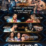 Melissa Cervantes Instagram - Are you ready for this? Don't miss tonights #AEWRampage TONIGHT | 10pm ET / 9pm CT | TNT #aew
