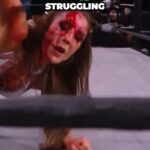 Melissa Cervantes Instagram - Hey #ThunderArmy! Check this #WayBackWednesday from a bloody battle I had a couple years ago with Britt Baker! #ThunderRosa #LoudAsThunder #AEW