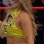 Melissa Cervantes Instagram - @thunderrosa22 returned to action during #AEWCollision Holiday Bash!