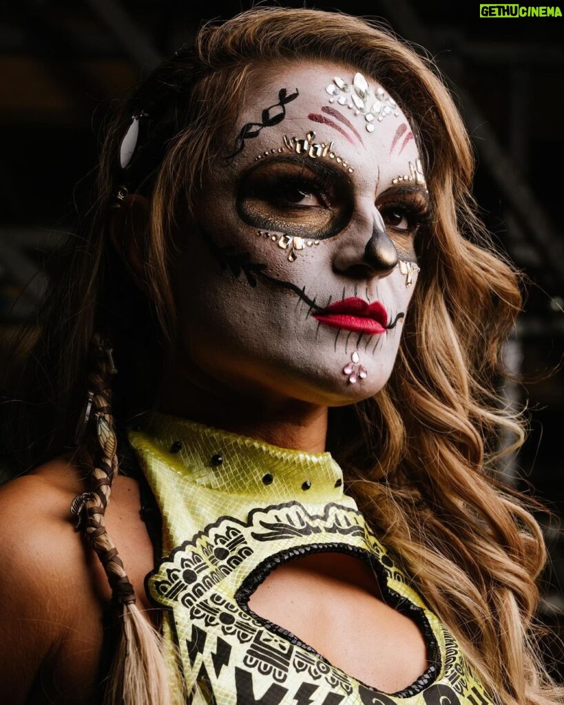 Melissa Cervantes Instagram - THE RETURN. Thunder Rosa making her in ring return last night on Collision live from San Antonio.