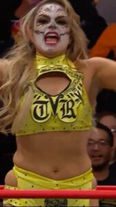 Melissa Cervantes Instagram - Thunder Rosa is BACK! Watch #AEWCollision #HolidayBash LIVE on TNT!