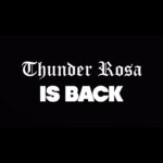 Melissa Cervantes Instagram - Thunder Rosa is BACK! @aew #aew #aewwrestling #wrestling #wrestler #thunderrosa #ThunderRosaIsBACK