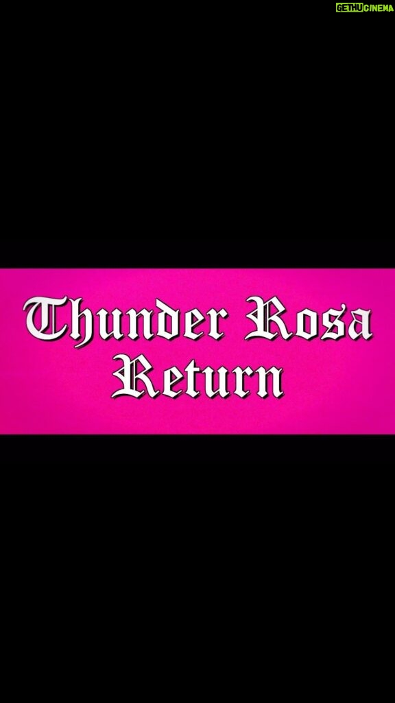 Melissa Cervantes Instagram - Premiere Today at 4pm CST #ThunderRosa Returns - The Burial - “They think they can bury Thunder Rosa...they are wrong” Before #ThunderRosa’s return this December 23rd  on @aew @aewontv #aewcollision watch part 1 of the journey #thunderarmy⚡️