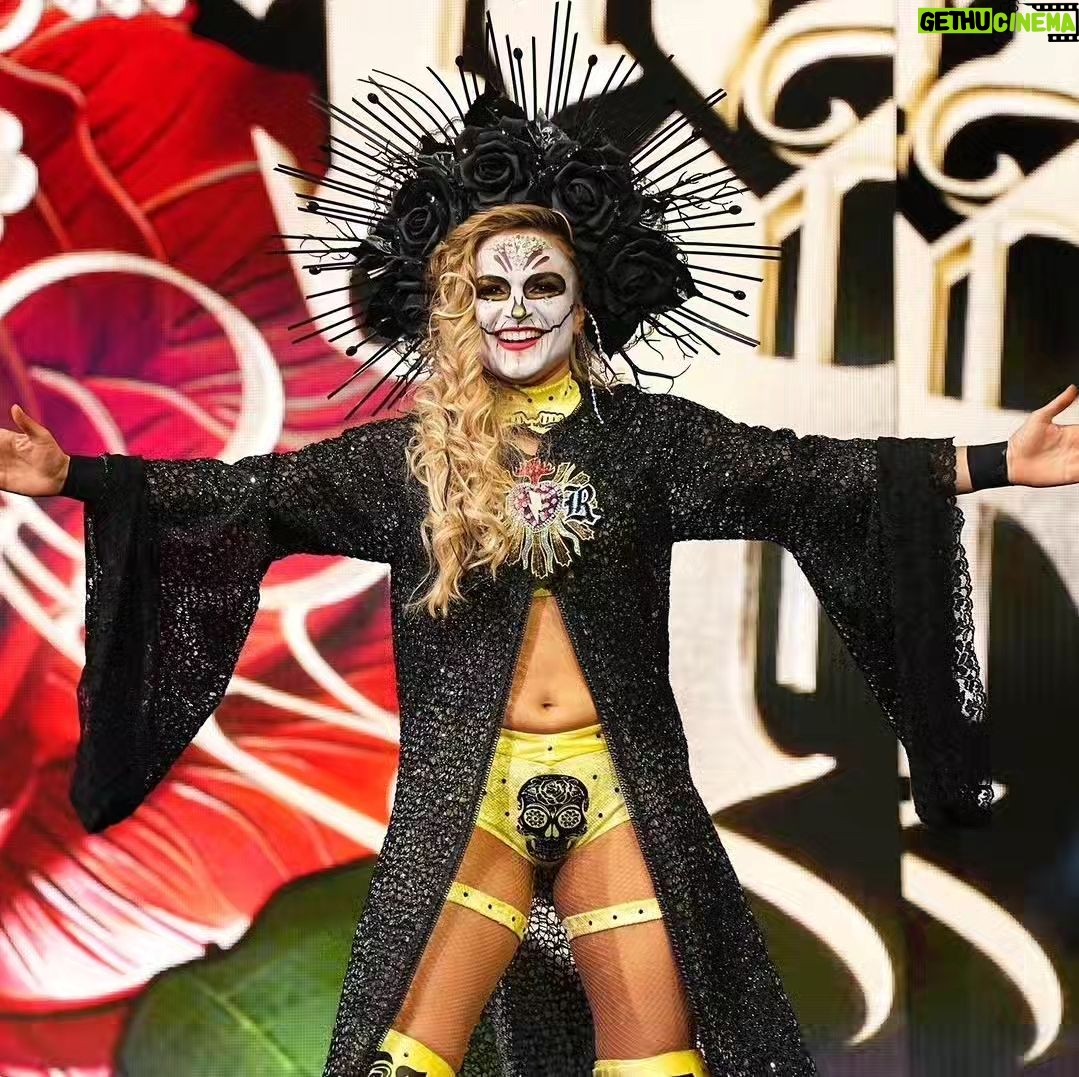 Melissa Cervantes Instagram - THUNDERROSA!! Thunder is rocking this look. Hair by me. Makeup done by @dolledupbydani . Hair was achieved by alternating hot tools and using decor for the craft/art store. Such a creative result.
