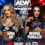 Melissa Cervantes Instagram - 🌟🎉 Wrestling Fans Assemble! 🎉🌟 Get ready for an electrifying evening as AEW Dynamite and Rampage hit the North Charleston Coliseum! 🤼‍♂️💥 📆 Date: January 17, 2024 📍 Venue: North Charleston Coliseum, SC ⏰ Time: 7:30 PM ET This is your chance to see all your favorite AEW stars in one epic showdown! Expect high-flying moves, intense matchups, and unforgettable moments. 🌟 🎟️ Tickets are selling fast! Secure your spot now and be part of the action-packed adventure. This is an event you definitely don't want to miss! #AEWDynamite #AEWRampage #NorthCharleston #WrestlingLife