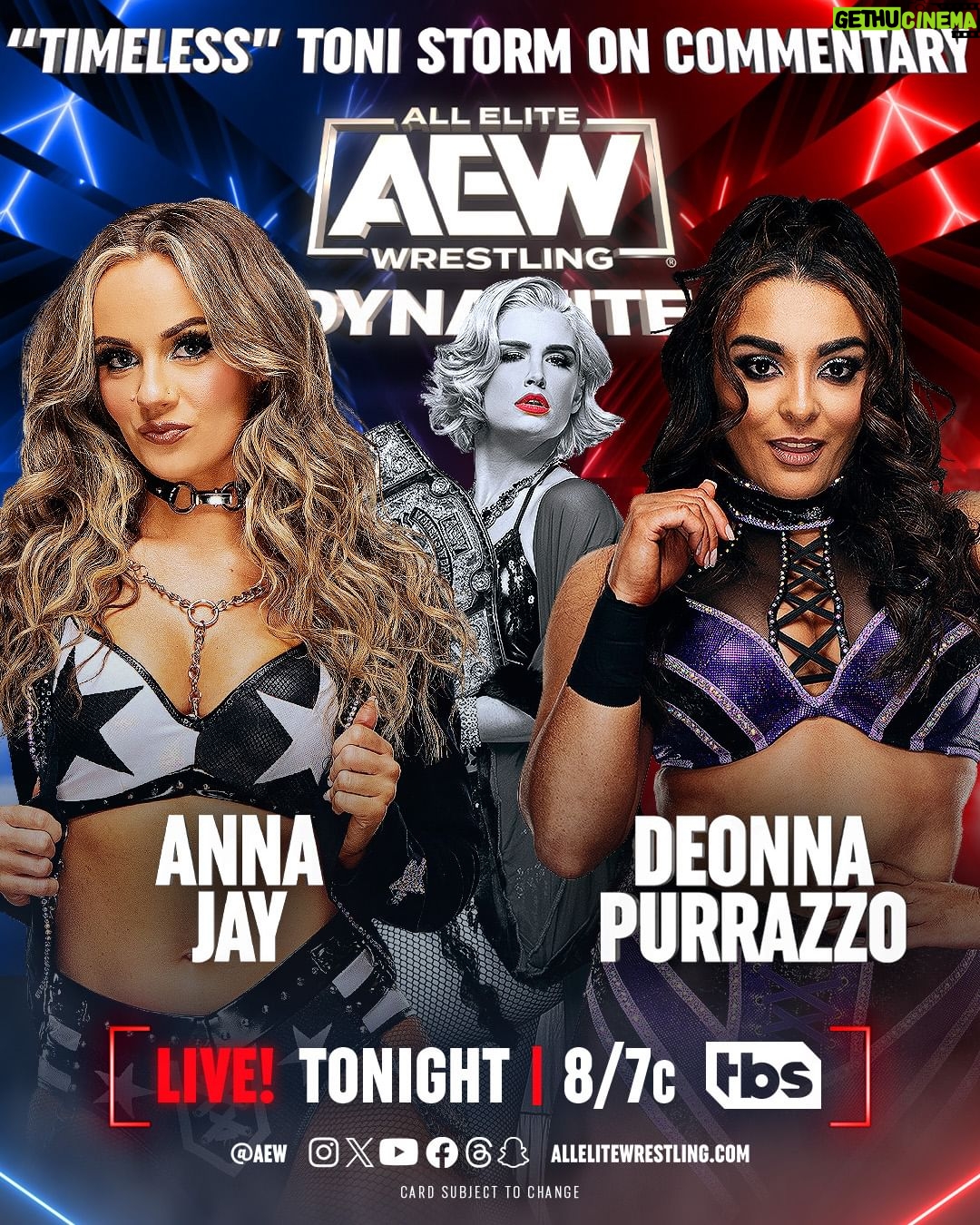 Melissa Cervantes Instagram - ππ Wrestling Fans Assemble! ππ Get ready for an electrifying evening as AEW Dynamite and Rampage hit the North Charleston Coliseum! π€ΌββοΈπ₯ π Date: January 17, 2024 π Venue: North Charleston Coliseum, SC β° Time: 7:30 PM ET This is your chance to see all your favorite AEW stars in one epic showdown! Expect high-flying moves, intense matchups, and unforgettable moments. π ποΈ Tickets are selling fast! Secure your spot now and be part of the action-packed adventure. This is an event you definitely don't want to miss! #AEWDynamite #AEWRampage #NorthCharleston #WrestlingLife