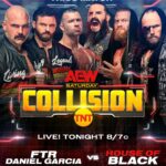 Melissa Cervantes Instagram - 🔥 Get ready for an electrifying night with @aew ! 🔥 Join us at #AEWCollision in Norfolk for an unforgettable experience filled with high-flying action and non-stop entertainment. Don't miss out on this spectacular event! 📅 Mark your calendars: TONIGHT JANUARY 13, 2024 📍 Location: Chartway Arena, Norfolk, VA ⏰ Time: 7:00 PM ET #AEWCollision #Wrestling #NorfolkEvents #AEWNorfolk