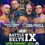 Melissa Cervantes Instagram - 🔥 Get ready for an electrifying night with @aew ! 🔥 Join us at #AEWCollision in Norfolk for an unforgettable experience filled with high-flying action and non-stop entertainment. Don't miss out on this spectacular event! 📅 Mark your calendars: TONIGHT JANUARY 13, 2024 📍 Location: Chartway Arena, Norfolk, VA ⏰ Time: 7:00 PM ET #AEWCollision #Wrestling #NorfolkEvents #AEWNorfolk