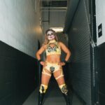 Melissa Cervantes Instagram - THE RETURN. Thunder Rosa making her in ring return last night on Collision live from San Antonio.