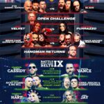 Melissa Cervantes Instagram - 🔥 Get ready for an electrifying night with @aew ! 🔥 Join us at #AEWCollision in Norfolk for an unforgettable experience filled with high-flying action and non-stop entertainment. Don't miss out on this spectacular event! 📅 Mark your calendars: TONIGHT JANUARY 13, 2024 📍 Location: Chartway Arena, Norfolk, VA ⏰ Time: 7:00 PM ET #AEWCollision #Wrestling #NorfolkEvents #AEWNorfolk