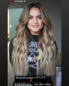 Melissa Cervantes Instagram - New Beginnings ❤️ #hair #blond #longhair #sanantonio Hair @isthatpat Highlights @fabfabiana_