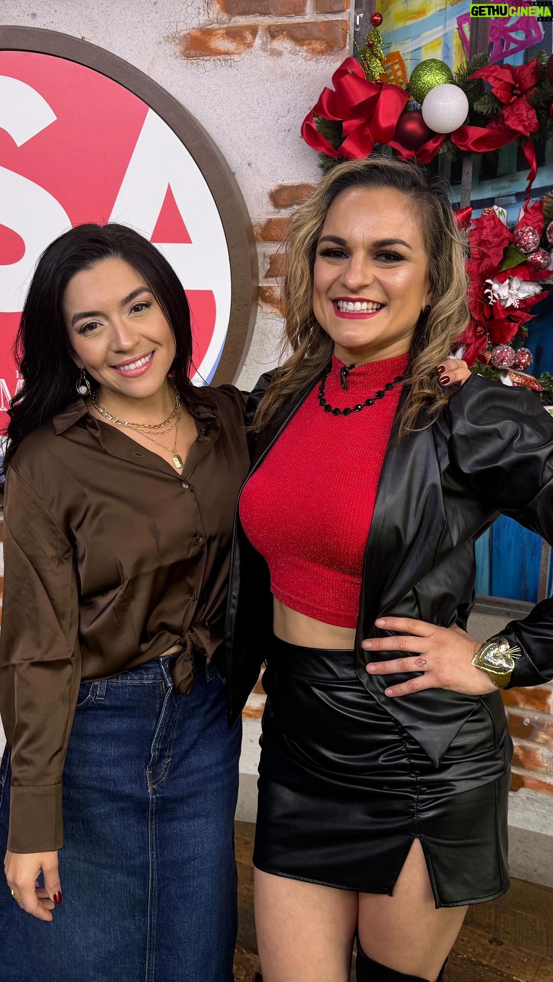 Melissa Cervantes Instagram - Promoting promoting promoting! And don’t forget Salvation Army today at Vance jackson road 3-5