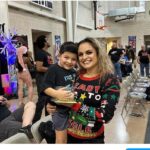 Melissa Cervantes Instagram - 5 year difference! Growing up with fans and it makes me feel special when we do little things like this for them! Happy birthday Noah! From me and the whole @missionprowrestling family!