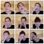 Melissanthi Mahut Instagram - Caught unawares The perils of long awaited zoom chats with legends like @isabellamacpherson The bestest being.