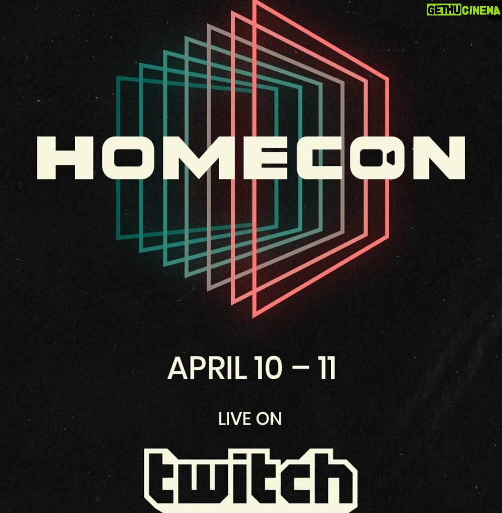 Melissanthi Mahut Instagram - Sign up on twitch to get in at @homeconofficial -the new digital ComicCon you can access from the safety of your own home. I'll be there with a huge list of cool and talented ppl waiting to chat to you in a 1 on 1 personal zoom chat, answer questions on a big panel and much more. Proceeds will go to charity to help those at the front lines fighting against Covid 19 and keeping us safe. Sign up on Monday and I'll see you April 10-11! https://homeconofficial.com/ Stay home, stay connected, stay safe. ❤❤