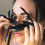 Melissanthi Mahut Instagram - Peekaboo or Between some feathers