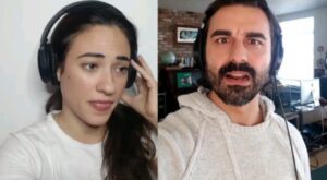 Melissanthi Mahut Instagram - Kassandra and Alexios of Assassin's Creed Odyssey, are coming to Reading ComicCon this November 23r-24th, 2019. Can't wait to see you there! This will be the first live appearance with both actors together. They are not thrilled about it at all. Malaka

@readingcon @michaelantonakos 
#seeyouthere #readingcomiccon #kassexios #assassinscreedodyssey #alexios #kassandra