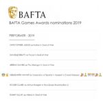 Melissanthi Mahut Instagram - No words. The biggest THANK YOU to @bafta, @ubisoftquebec, Adele Cutting and all the phenomenal talent in this industry for bringing these worlds and characters to life. Truly honoured . #assassinscreed #AssassinsCreedOdyssey #kassandra #nomination #BAFTAgames #blessed Athens, Greece