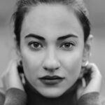 Melissanthi Mahut Instagram - "There's so much grey to every story. Nothing is purely black and white" Portrait from the ever lovely @nickianphoto. #london #portraitphotography #melissanthimahut #bnw #dnwphotography #shadesofgrey London, United Kingdom