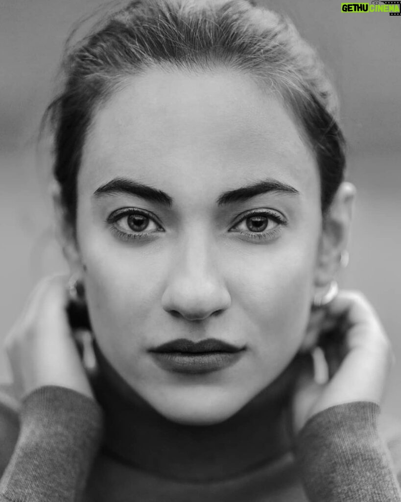 Melissanthi Mahut Instagram - "There's so much grey to every story. Nothing is purely black and white" Portrait from the ever lovely @nickianphoto. #london #portraitphotography #melissanthimahut #bnw #dnwphotography #shadesofgrey London, United Kingdom