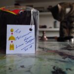 Melissanthi Mahut Instagram - Look what the cat dragged in. I finally got my amazing @lego_classicists Kassandra! Thank you so much for this awesome gift! She will be off to many adventures. She already scared the cat off with a sparta kick so thats a good start. #gift #lego #legoclassicists #kassandra #assassinscreed #assassinscreedodyssey #cat #curiosity #spartakick #unboxing #luckyme #ubisoft #paws London, United Kingdom