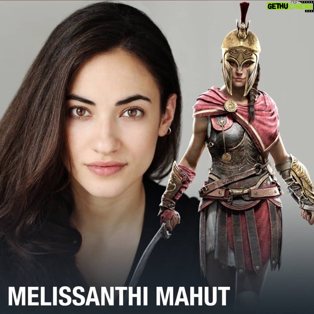 Melissanthi Mahut Instagram - Announcement time: @michaelantonakos and myself are psyched to announce new beginnings with @conventionsetc ! We hope to get out there and meet you guys! 🤞🤞 #assassinscreed #AssassinsCreedOdyssey #assassinscreedgreece #kassexios #alexios #kassandra #ubisoft #ubisoftgames #conventions #games #videogames #actors #actorslife #letsmeet London, United Kingdom