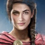 Melissanthi Mahut Instagram - I am very proud of this. Special thanks to the genius @surehuinel_ that worked her magic so brilliantly in combining our faces like a pro. So. Awesome. #kassandra #assassinscreedodyssey #alexioswillgetonetoo #artwork #digitalartist #workofawizard #futureautograph #conventions #ubisoft #assassinscreed London, United Kingdom