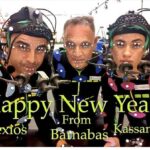 Melissanthi Mahut Instagram - Happy new year everyone!!! Have a wonderful 2019!!! (Sorry @michaelantonakos .. was totally lazy and just stole your post) #assassinscreedodyssey #ubisoft #assassinscreed #barnabas #alexios #kassandra #friends #mocap #ubisoftquebec Athens, Greece