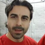 Melissanthi Mahut Instagram - Thank you so much @nermallion_ for the t-shirts!! @michaelantonakos and I are proud to wear them!! #repost #assassinscreedodyssey #kassexios #mocap #justyouraveragedayatwork #ubisoft Toronto, Ontario