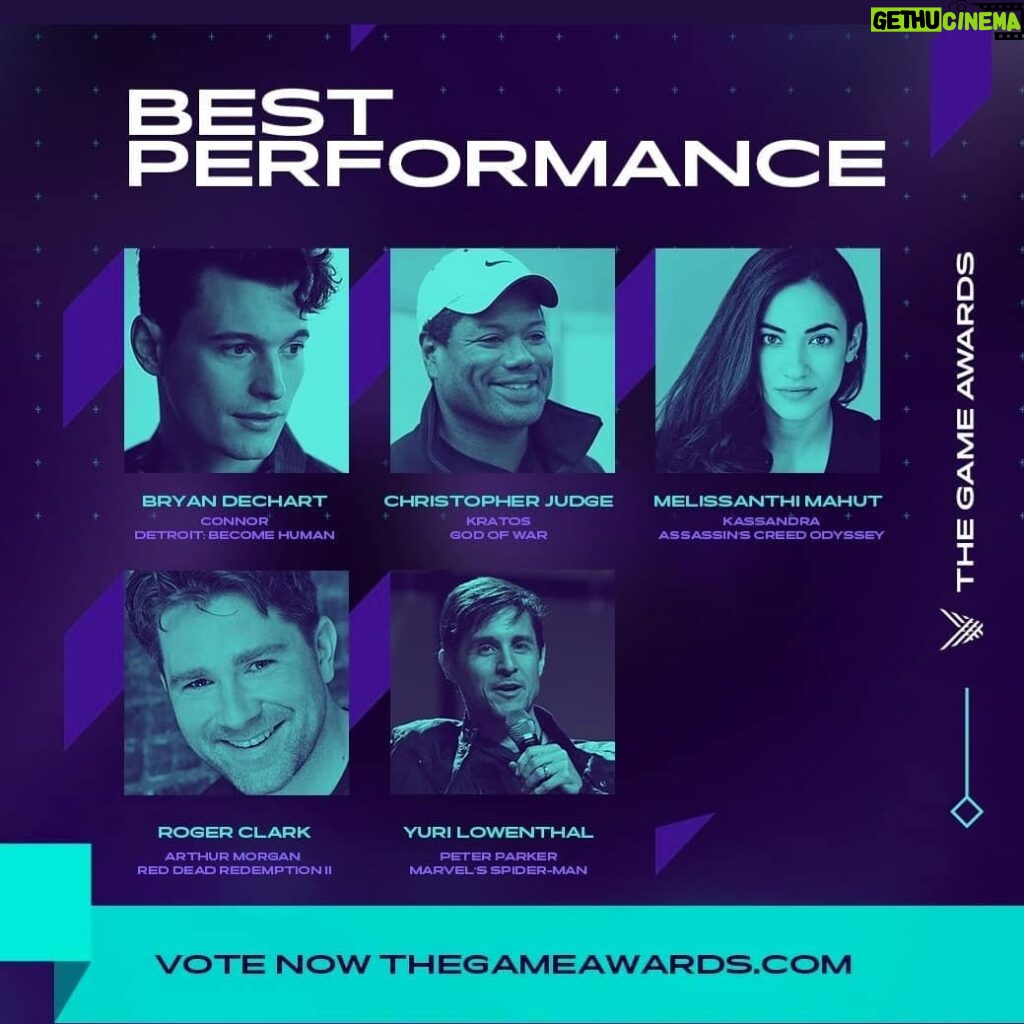 Melissanthi Mahut Instagram - So honoured to see my mug amongst such insanely talented actors. It has been an honour and a wonderful journey. Thank you @thegameawards for the nomination and thank you @ubisoftquebec for the ride. #thegameawards #assassinscreedodyssey #kassandra#alexios #assassinscreed #ubisoft Toronto, Ontario