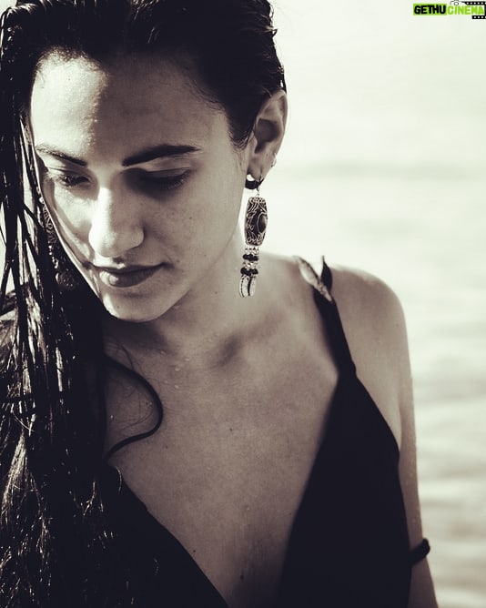 Melissanthi Mahut Instagram - "The sea, the sea, the sea. It rolled and rolled and called to me. Come in, it said, come in." **** Sharon Creech, The Wanderer--- "I must be a mermaid, Rango. I have no fear of depths and a great fear of shallow living." *** Anais Nin