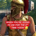 Melissanthi Mahut Instagram - My life as a NPC #repost #ubisoftuk #mylifeasanpc #assassinscreedodyssey
