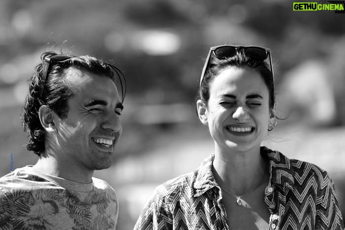 Melissanthi Mahut Instagram - Apparently we like laughing during photoshoots. Thank you Maria @momentscapturedmmk and Savina @sskyblue97 for your time!! #debop #magazine #athensgreece #rooftop #soakingupthesun @michaelantonakos #assassinscreedodyssey #kassexios #kassandra #alexios Athens, Greece