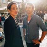 Melissanthi Mahut Instagram - Thank you @lifomag, @meropik and @paristav for a great chat and the funnest photoshoot... #lifo #assassinscreedodyssey #alexios #kassandra @michaelantonakos #brotherfromanothermother