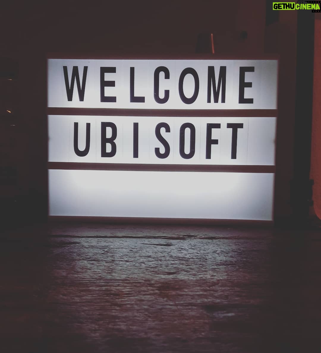 Melissanthi Mahut Instagram - Back to work #ubisoft #assassinscreedodyssey #mikeantonakos #alexios #kassandra