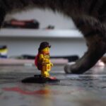Melissanthi Mahut Instagram - Look what the cat dragged in. I finally got my amazing @lego_classicists Kassandra! Thank you so much for this awesome gift! She will be off to many adventures. She already scared the cat off with a sparta kick so thats a good start. #gift #lego #legoclassicists #kassandra #assassinscreed #assassinscreedodyssey #cat #curiosity #spartakick #unboxing #luckyme #ubisoft #paws London, United Kingdom