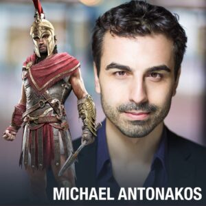 Melissanthi Mahut Instagram - Announcement time: 
@michaelantonakos and myself are psyched to announce new beginnings with @conventionsetc ! We hope to get out there and meet you guys! 🤞🤞
#assassinscreed #AssassinsCreedOdyssey #assassinscreedgreece #kassexios #alexios #kassandra #ubisoft #ubisoftgames #conventions #games #videogames #actors #actorslife #letsmeet