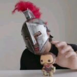 Melissanthi Mahut Instagram - Holy Dancing Blades of Darius!!! We will be making another fun response video in 2019! 🤞🤞🤞 If there is anything you wanna ask, we will do our best to answer it in a completely immature way in the new year. A special thanks to @owendeveney @nermallion and @asktotheassassins. And of course @michaelantonakos for matching me in complete madness 😁 Happy Holidays everyone from #Alexios & #Kassandra!! #AssassinsCreedOdyssey#assassinscreed @Ubisoft #ubisoftquebec #toronto #holidays #helmet #kassexios # 🎄🎄🎄