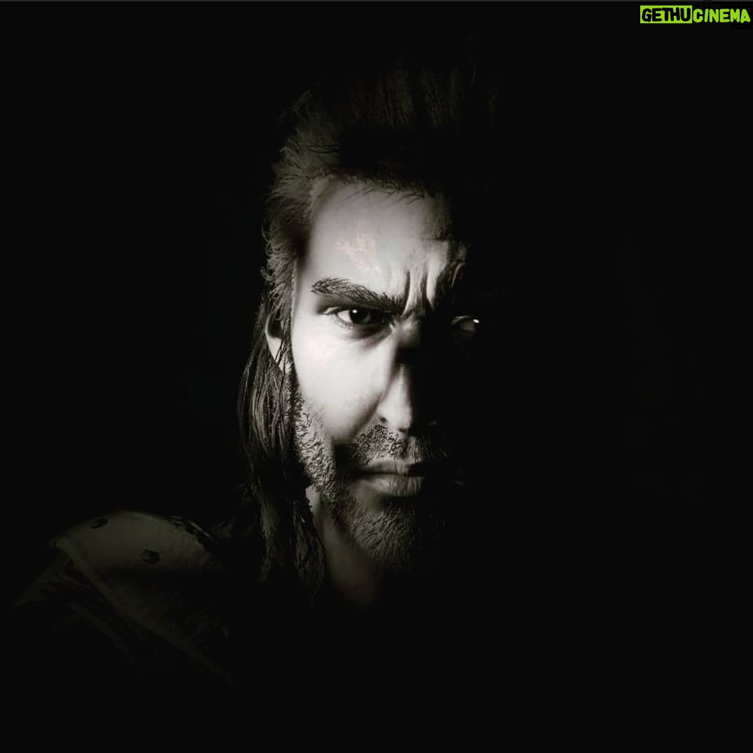Melissanthi Mahut Instagram - Somebody is getting ready to strike from the shadows... @michaelantonakos man they have seriously nailed your eye region #assassinscreedodyssey #kassandra #alexios #kassexios #ubisoft
