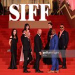 Melissanthi Mahut Instagram - Thank you Shanghai International Film Festival for this incredible night. Best of luck to all the breathtaking projects and talent in this years competition. It was truly an honour. Thank you @maisonrode for this incredible piece of upcycled art. Huge fan of your work and your contribution to sustainable fashion. Thank you @kptalentmanagement For being a rock, a friend and a force of nature. Shanghai. You are gorgeous. China, Shanghai
